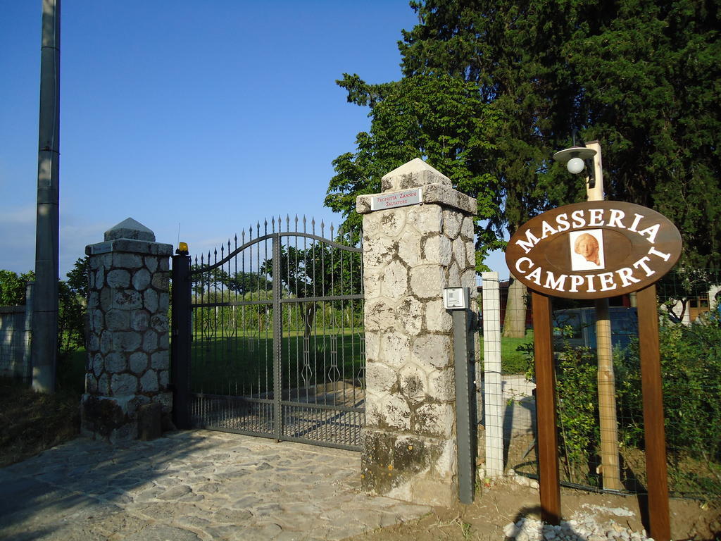 Agrituirsmo Masseria Campierti Falciano del Massico Dış mekan fotoğraf