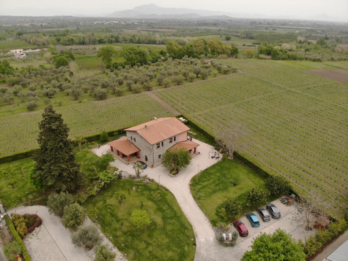 Agrituirsmo Masseria Campierti Falciano del Massico Dış mekan fotoğraf